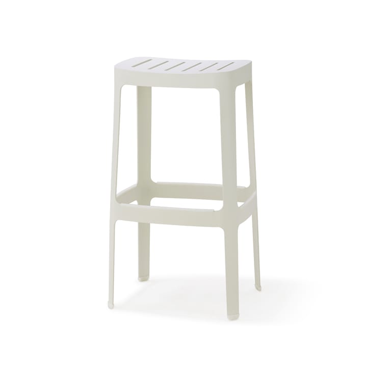 Tabouret de bar Cut, White Cane-line