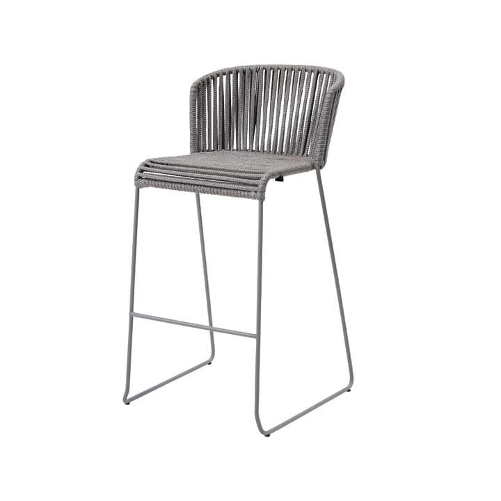 Tabouret de bar Moments, Grey Cane-line