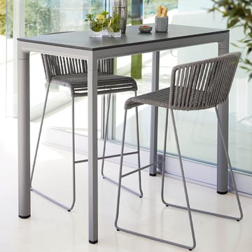 Tabouret de bar Moments - Grey - Cane-line