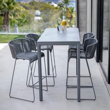 Tabouret de bar Moments - Grey - Cane-line