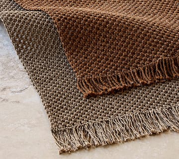 Tapis Knit 170x240 cm - Umber brown (Soft Rope) - Cane-line