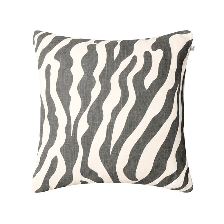 Coussin Zebra Outdoor 50x50 cm - Grey/offwhite, 50 cm - Chhatwal & Jonsson