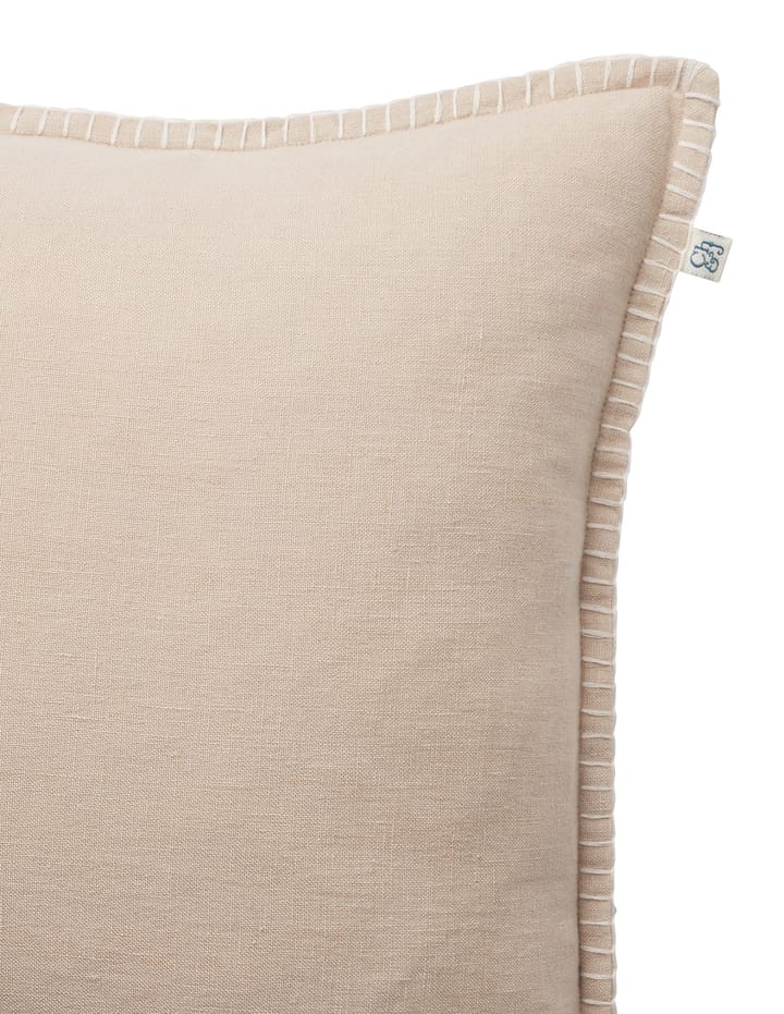 Housse de coussin Arun 50x50 cm, Hâlé-blanc cassé Chhatwal & Jonsson