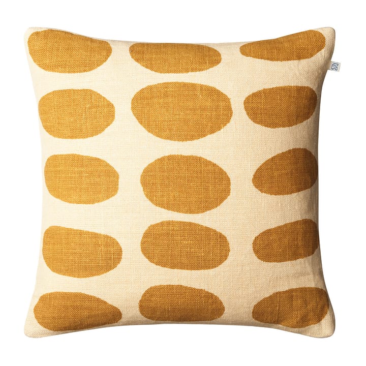 Housse de coussin Asim 50x50 cm - Light beige-spicy yellow - Chhatwal & Jonsson