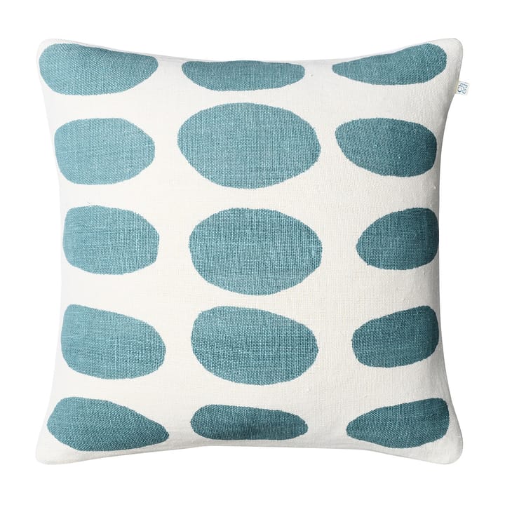 Housse de coussin Asim 50x50 cm - Off white-heaven blue - Chhatwal & Jonsson