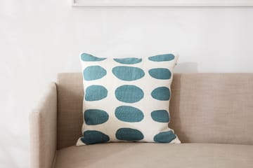 Housse de coussin Asim 50x50 cm - Off white-heaven blue - Chhatwal & Jonsson