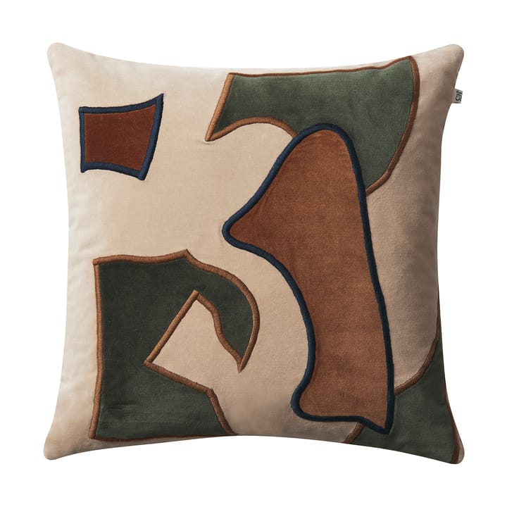 Housse de coussin Dori 50x50 cm - Beige-multi - Chhatwal & Jonsson