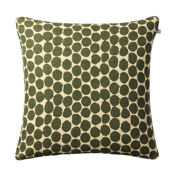 Housse de coussin Dot Ari 50x50 cm - Beige-cactus green - Chhatwal & Jonsson