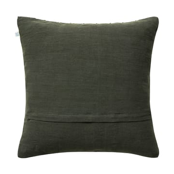 Housse de coussin Kamal 50x50 cm - Forest Green-terracotta - Chhatwal & Jonsson