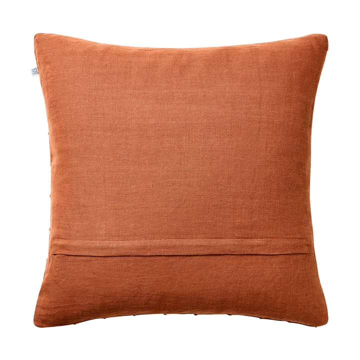 Housse de coussin Kamal 50x50 cm - Terracotta-forest green - Chhatwal & Jonsson