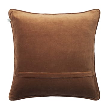 Housse de coussin Kunal 50x50 cm - Cognac - Chhatwal & Jonsson