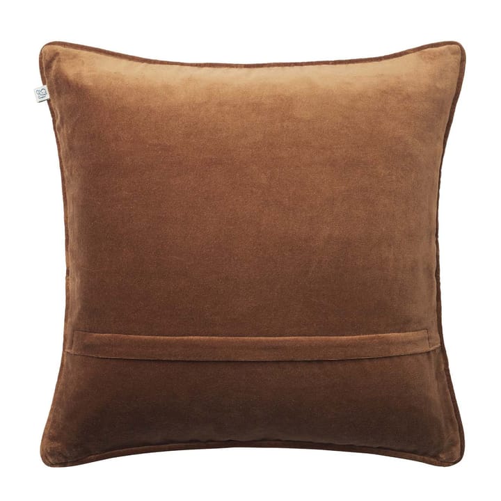 Housse de coussin Kunal 50x50 cm, Cognac Chhatwal & Jonsson