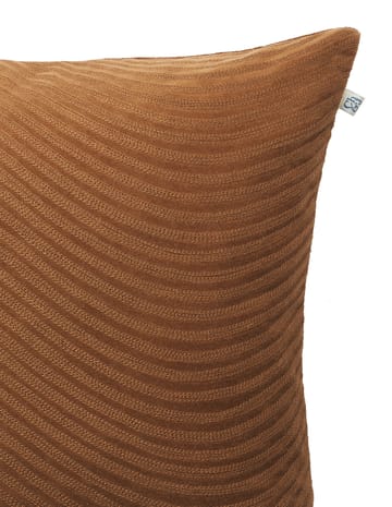 Housse de coussin Kunal 50x50 cm - Cognac - Chhatwal & Jonsson