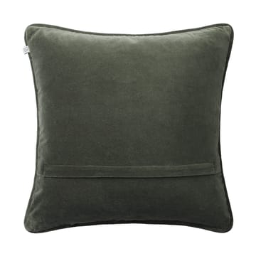 Housse de coussin Love 50x50 cm - Forest green-red - Chhatwal & Jonsson