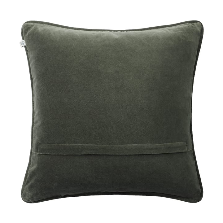 Housse de coussin Love 50x50 cm - Forest green-red - Chhatwal & Jonsson