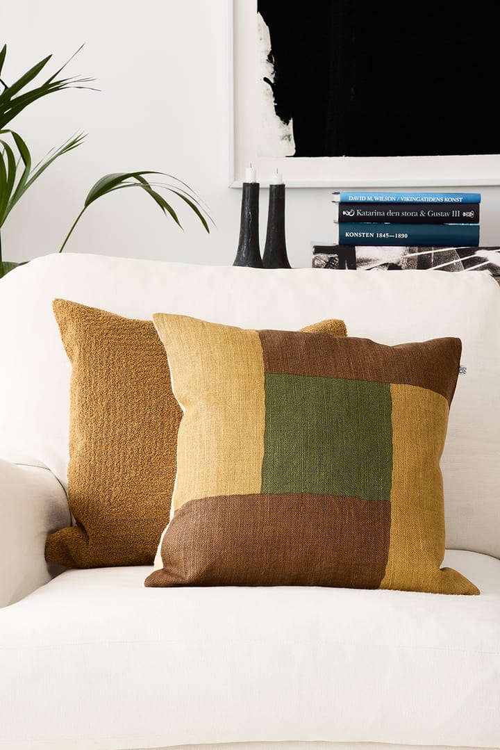 Housse de coussin Mani 50x50 cm, Masala Yellow Chhatwal & Jonsson