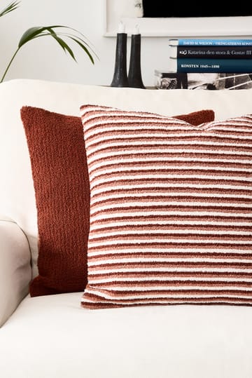 Housse de coussin Mani 50x50 cm - Terracotta - Chhatwal & Jonsson