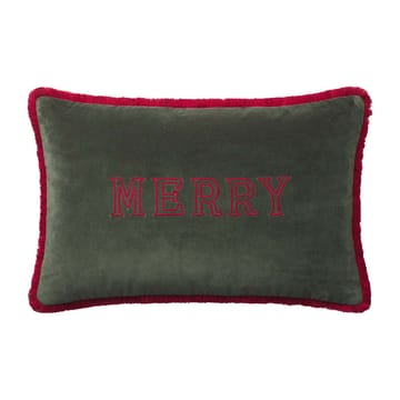 Housse de coussin Merry 40x60 cm - Vert forêt - Chhatwal & Jonsson