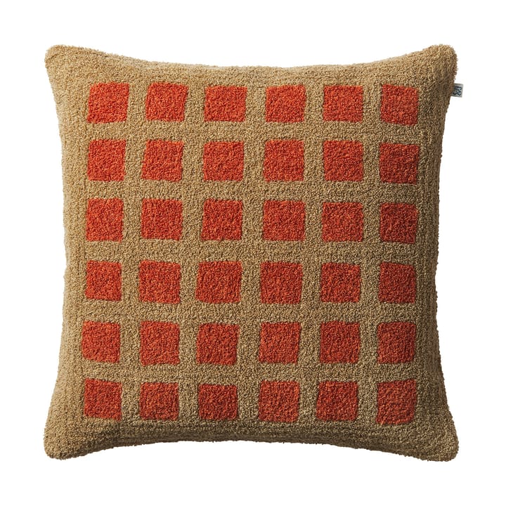 Housse de coussin Mohan 50x50 cm - Sand apricot-apricot orange - Chhatwal & Jonsson