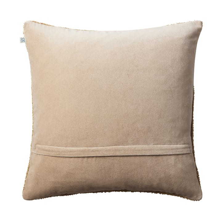 Housse de coussin Mohan 50x50 cm - Sand apricot-apricot orange - Chhatwal & Jonsson