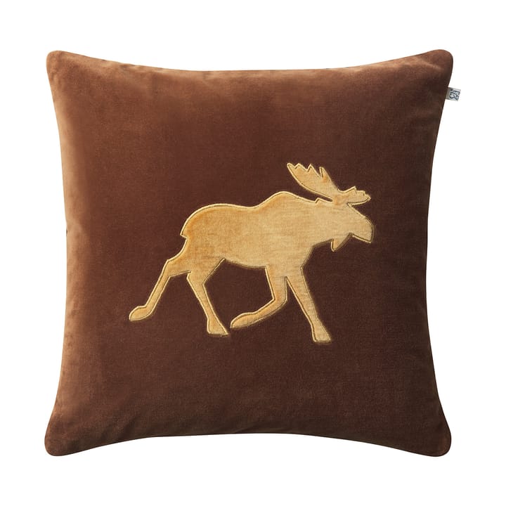 Housse de coussin Moose 50x50 cm - Cognac-masala yellow - Chhatwal & Jonsson