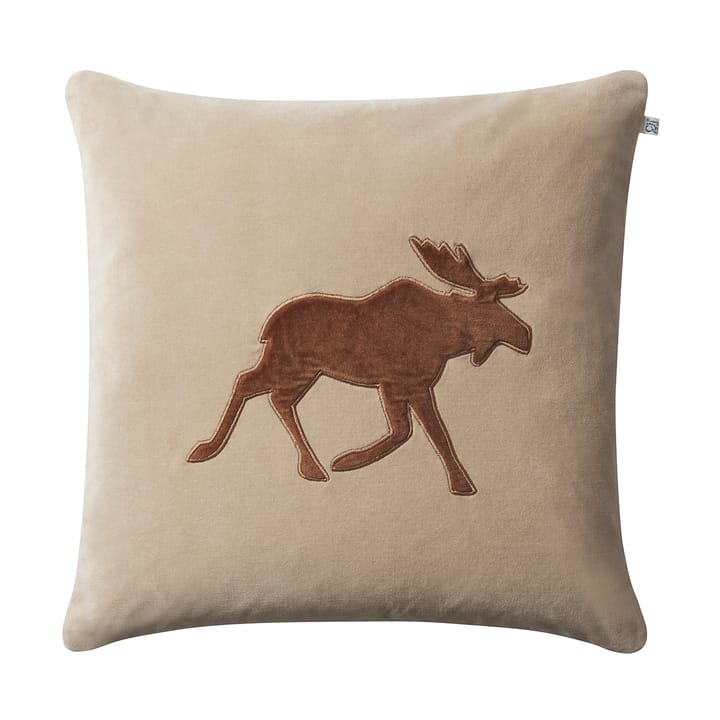 Housse de coussin Moose 50x50 cm - Tan-cognac - Chhatwal & Jonsson