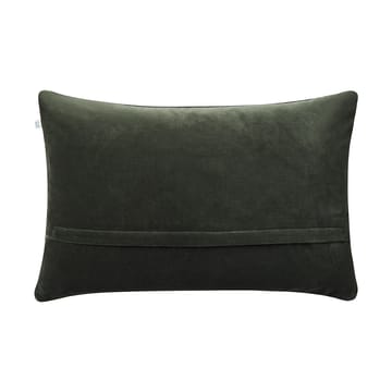 Housse de coussin Natu 40x60 cm - Forest green-red - Chhatwal & Jonsson