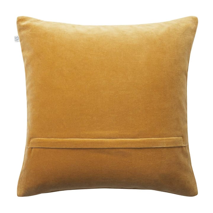 Housse de coussin Roma 50x50 cm, Jaune masala-cognac Chhatwal & Jonsson