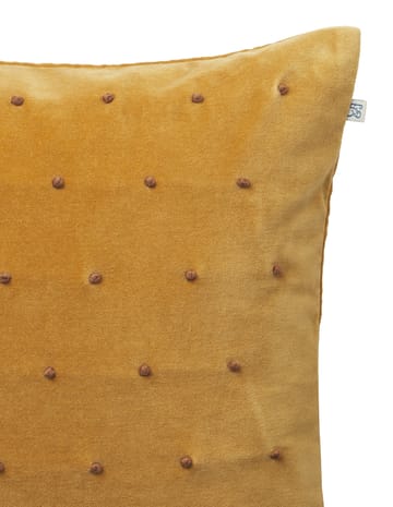 Housse de coussin Roma 50x50 cm - Jaune masala-cognac - Chhatwal & Jonsson