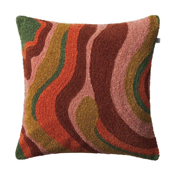 Housse de coussin Sagar 50x50 cm - Apricot orange-rose - Chhatwal & Jonsson