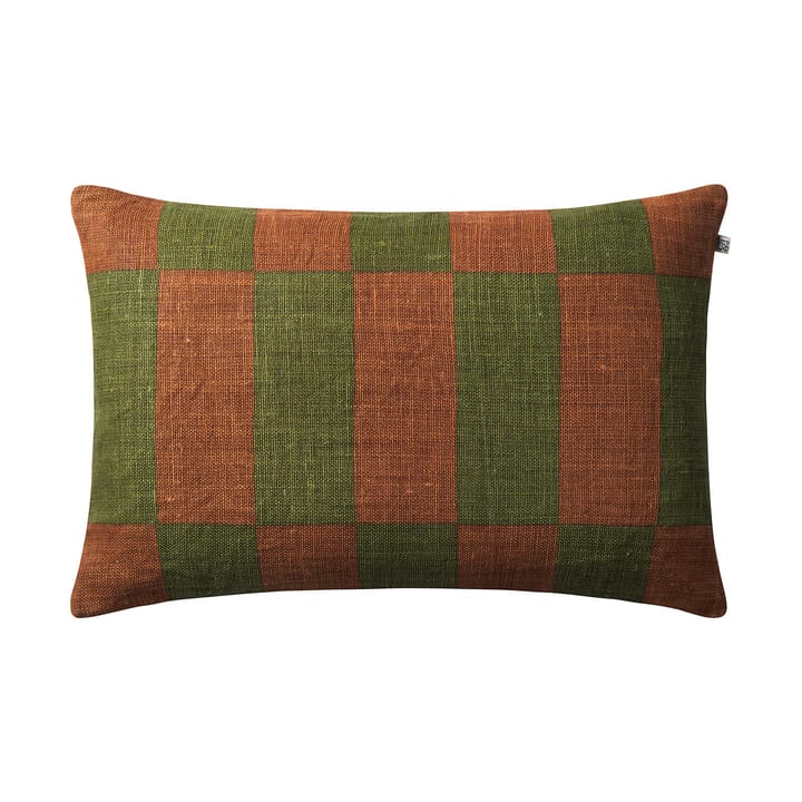 Housse de coussin Samar 40x60 cm - Cactus green-terracotta - Chhatwal & Jonsson