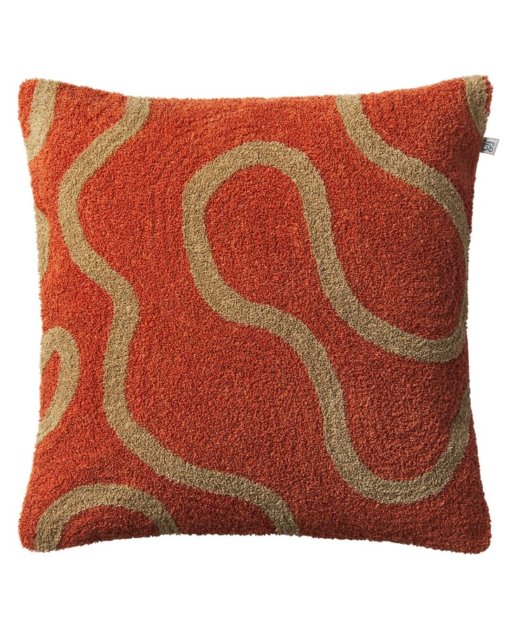 Housse de coussin Swati 50x50 cm - Apricot orange-sand - Chhatwal & Jonsson