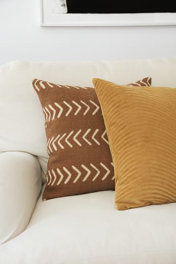 Housse de coussin Tara 50x50 cm - Taupe - Chhatwal & Jonsson