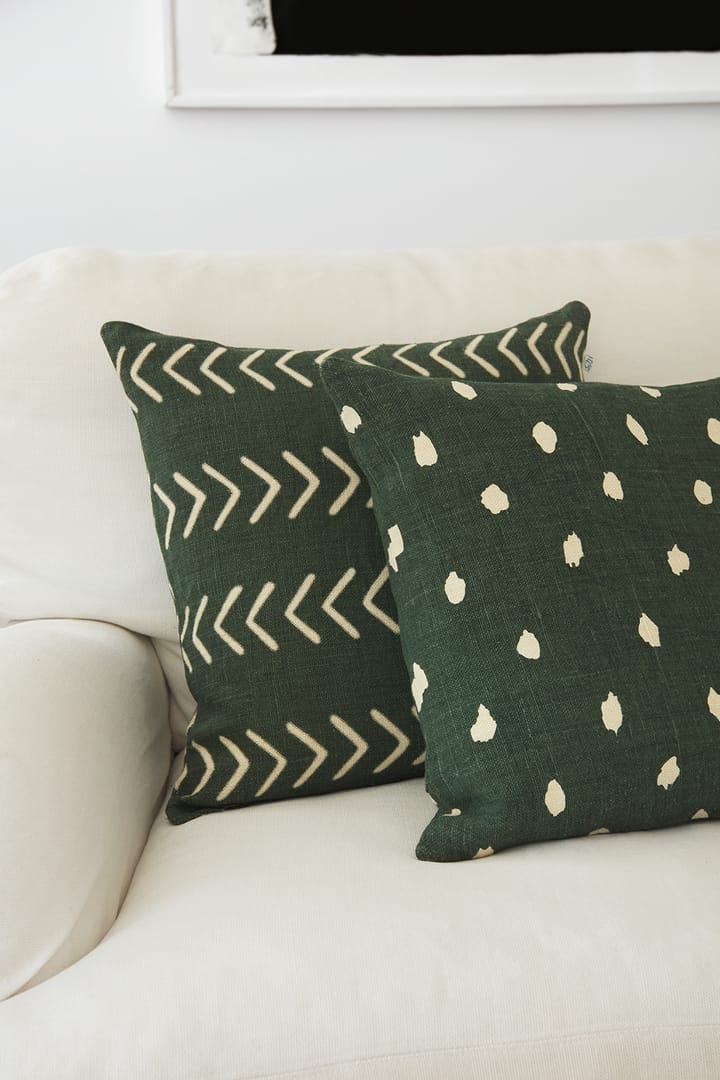 Housse de coussin Tara 50x50 cm, Vert Chhatwal & Jonsson