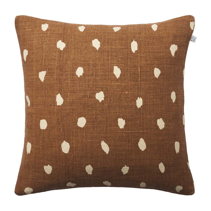 Housse de coussin Yash reverse 50x50 cm - Base taupe - Chhatwal & Jonsson