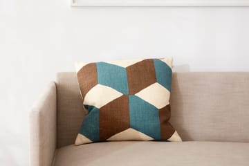 Taie Hawa 50x50 cm - Light beige-heaven blue-taupe - Chhatwal & Jonsson