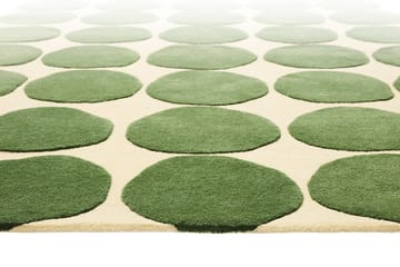 Tapis Dots - Khaki-cactus green 180x270 cm - Chhatwal & Jonsson