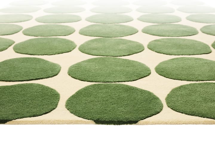 Tapis Dots, Khaki-cactus green 180x270 cm Chhatwal & Jonsson