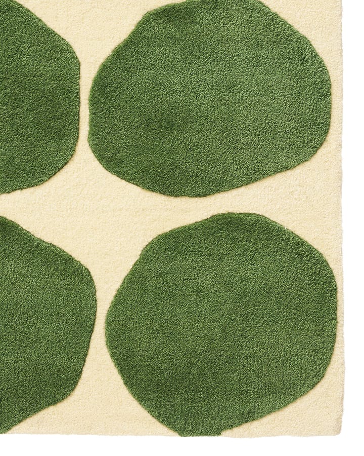 Tapis Dots, Khaki-cactus green 180x270 cm Chhatwal & Jonsson