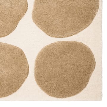 Tapis Dots - light khaki/light beige, 180x270 cm - Chhatwal & Jonsson