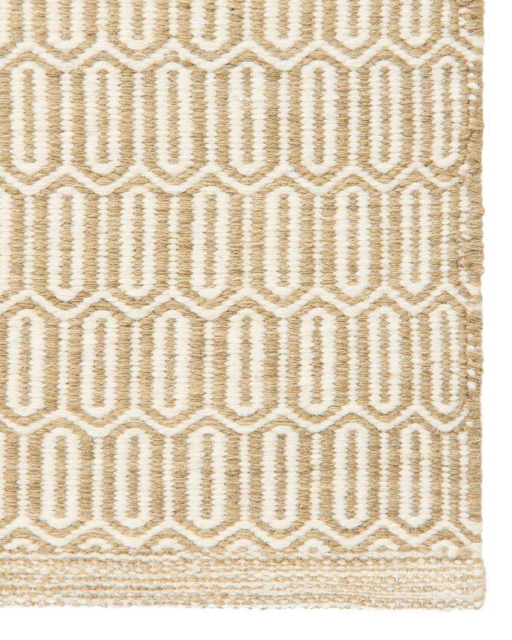 Tapis en laine Mohini 170x240 cm - Beige - Chhatwal & Jonsson