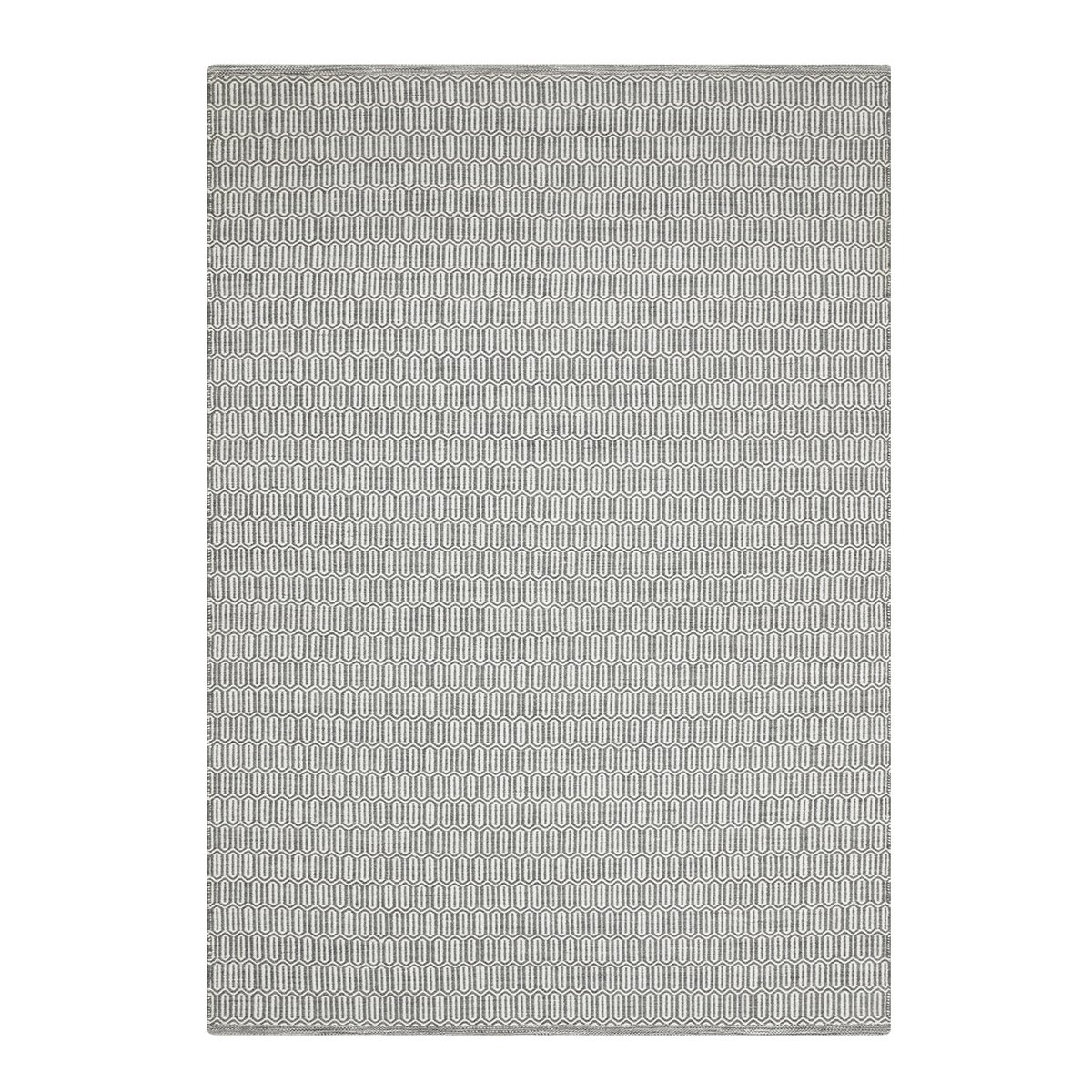 Chhatwal & Jonsson Tapis en laine Mohini 170x240 cm Gris