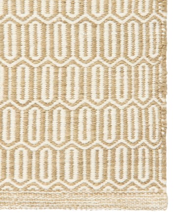 Tapis en laine Mohini 200x300 cm - Beige - Chhatwal & Jonsson