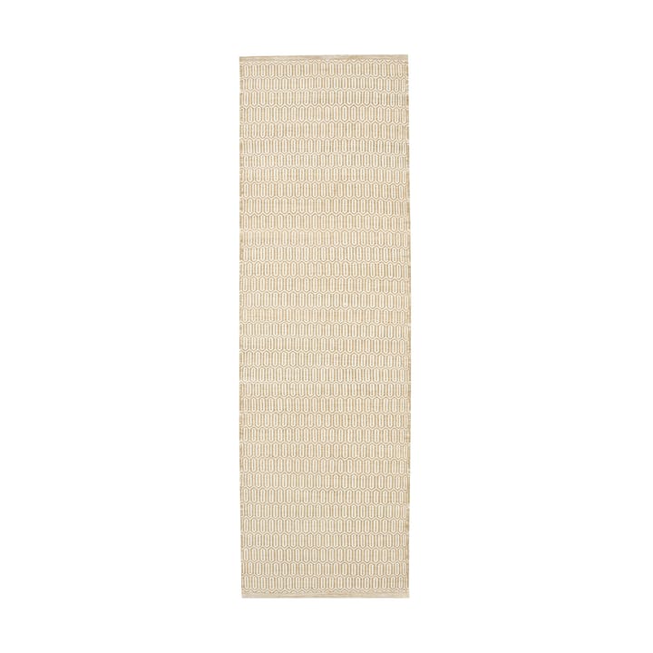 Tapis en laine Mohini 80x250 cm - Beige - Chhatwal & Jonsson