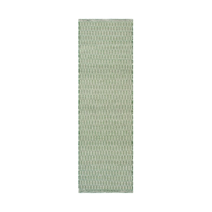 Tapis en laine Mohini 80x250 cm - Green - Chhatwal & Jonsson