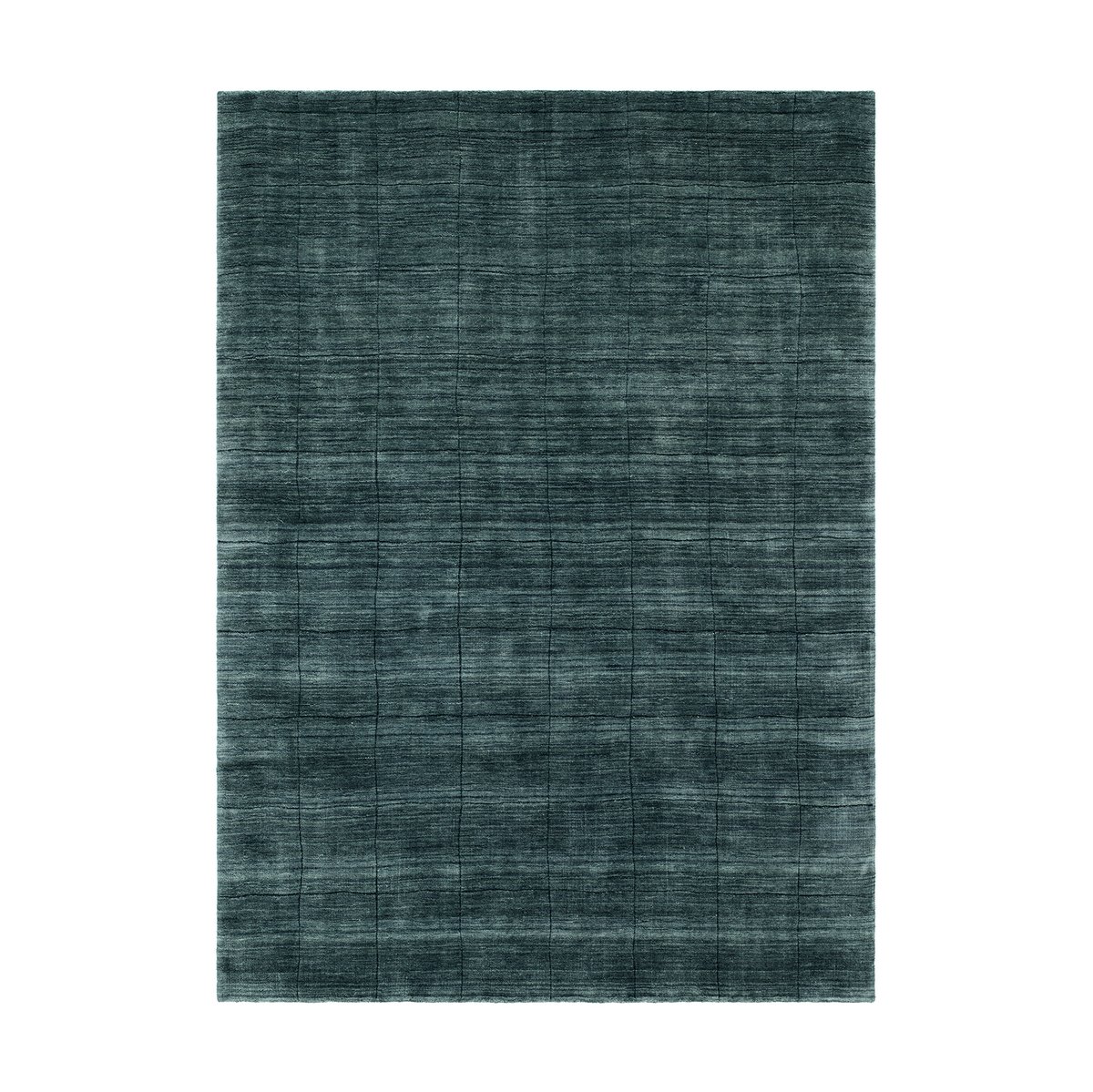 Chhatwal & Jonsson Tapis en laine Nari 170x240 cm Blue melange