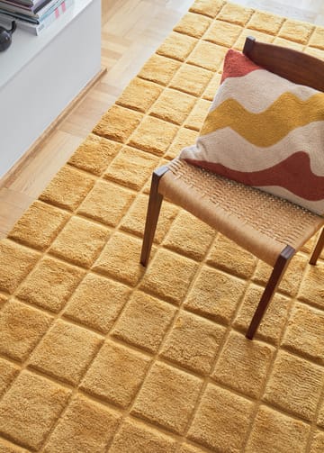 Tapis Loha 177x239 cm - Jaune masala - Chhatwal & Jonsson