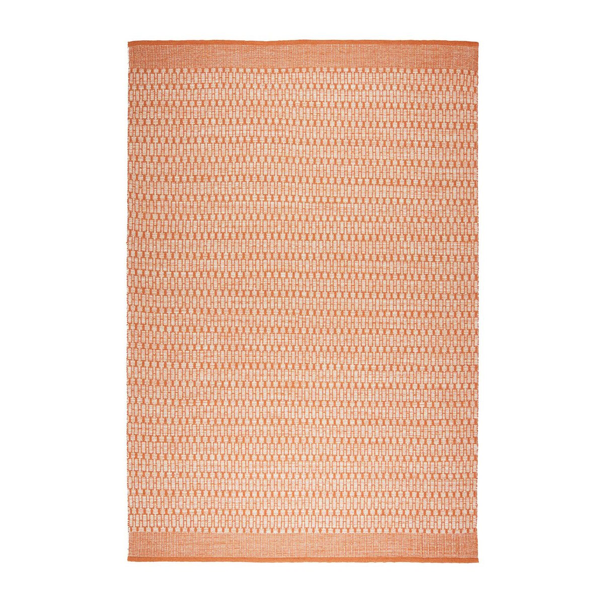 Chhatwal & Jonsson Tapis Mahi 170x240 cm Blanc cassé-orange