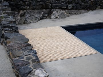 Tapis Misti 170x240 cm - Blanc cassé-beige - Chhatwal & Jonsson