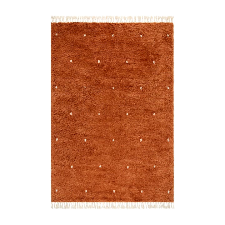 Tapis Ravi 177x266 cm, Orange-off white Chhatwal & Jonsson